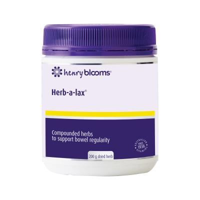Henry Blooms Herb-a-lax Powder 200g